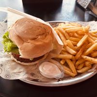  at Happy Burger in Istanbul