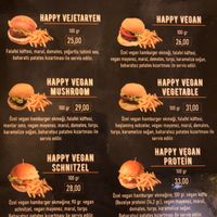 Vegan Options at Happy Burger in Istanbul