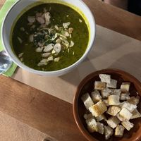 Zuppa con crostini  at Le Presine Volanti in Milan