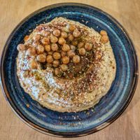 Hummus (8/10) at Hafla Hafla in Liverpool