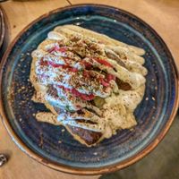 House falafel (7/10) at Hafla Hafla in Liverpool