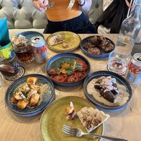   at Hafla Hafla in Liverpool