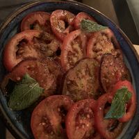 Tomatoes  at Hafla Hafla in Liverpool