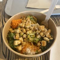 Classic with tofu  at Bab Cafe in Reno