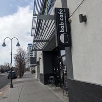 Entrance on 3rd St it's one way street at Bab Cafe in Reno