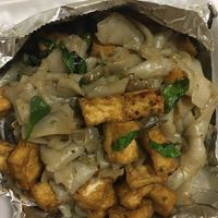 drunken noodles $10 at Thai BBQ in Murrieta