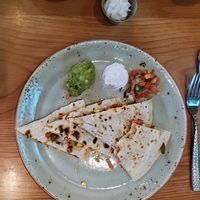 Veggie Quesadillas at Borracha Mexican Cantina in Henderson