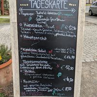 at Bio-Cafe Kieselstein in Potsdam