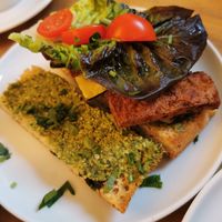  at Bio-Cafe Kieselstein in Potsdam