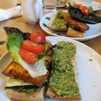  at Bio-Cafe Kieselstein in Potsdam