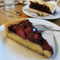  at Bio-Cafe Kieselstein in Potsdam