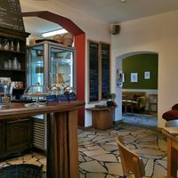  at Bio-Cafe Kieselstein in Potsdam