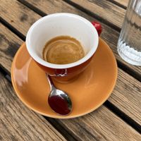 Super espresso   at Bio-Cafe Kieselstein in Potsdam