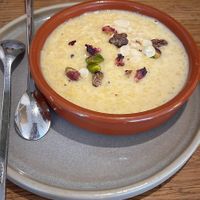 Kheer mit Mandelmilch   at AuthenTikka in Hamburg