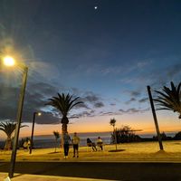 The view! at Zumeria Macedonia Fruit Cafe in Tenerife