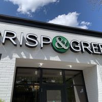 Front entrance on Grand Ave  at Crisp & Green - Grand Ave in St Paul