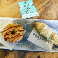 PB&J Donut and Ham Croissant  at Bakery Bakery - Breitenrain in Bern