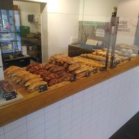 A variety of Gipfeli (like croissants) at Bakery Bakery - Breitenrain in Bern