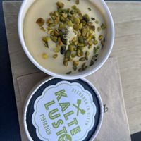 Pistachio ice cream   at Bakery Bakery - Breitenrain in Bern