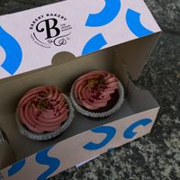 Chocolate Strawberry Cupycakes  at Bakery Bakery - Breitenrain in Bern