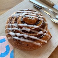 Cinnamon roll  at Bakery Bakery - Breitenrain in Bern
