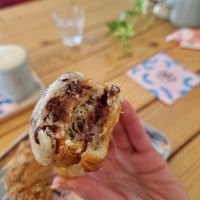 Inside crookie at Bakery Bakery - Breitenrain in Bern