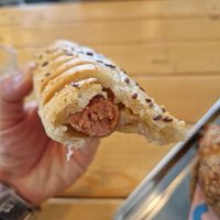 Sausage in pastry at Bakery Bakery - Breitenrain in Bern
