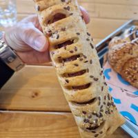 Sausage in pastry at Bakery Bakery - Breitenrain in Bern