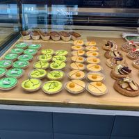 mini chocolate, lemon, oranges .. tartles at Bakery Bakery - Breitenrain in Bern