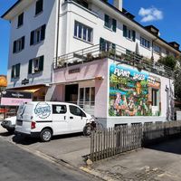 Exterior (in the back) at Bakery Bakery - Breitenrain in Bern