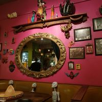 Wall inside at Casa Tina in Dunedin