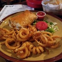 Kids meal burrito and fries  at Casa Tina in Dunedin
