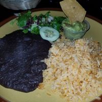 The Starving Artist with a side of guacamole  at Casa Tina in Dunedin