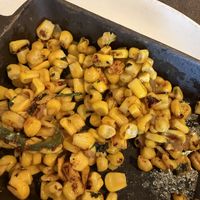 Esquites  at Casa Tina in Dunedin