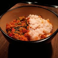 Red Thai Curry at ClusterTruck in Kansas City