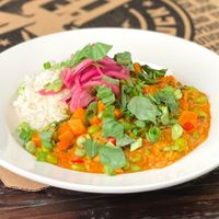 Red Thai Curry at ClusterTruck in Kansas City