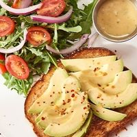 Avocado Toast at ClusterTruck in Kansas City