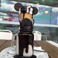Vegan Cookies Milkshake   at Shake Bar in Wellington