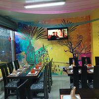 Interior at Sher E Punjab in Banos De Agua Santa