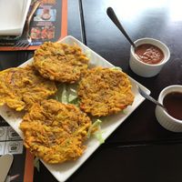 Pakoras at Sher E Punjab in Banos De Agua Santa