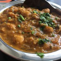 Chana Masala at Sher E Punjab in Banos De Agua Santa