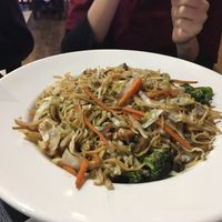Vegetable Soba at Kanpai Sushi Bar and Fusion in Jackson