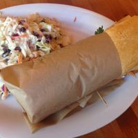 Glazed Tofu Banh Mi at Veggie Grill in West Hollywood