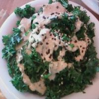 Steamin' Kale at Veggie Grill in West Hollywood