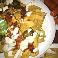 Nachos at Veggie Grill in West Hollywood