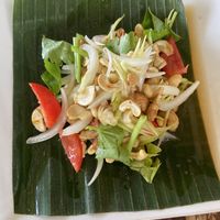 Cashew Salad  at Sabai Corner Restaurant and Bungalows in Koh Yao Noi