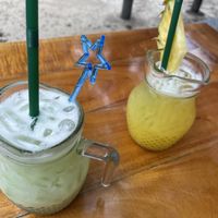 Fruit juice   at Sabai Corner Restaurant and Bungalows in Koh Yao Noi