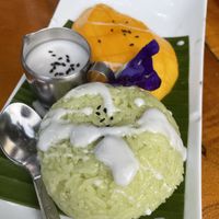 Mango Sticky Rice  at Sabai Corner Restaurant and Bungalows in Koh Yao Noi