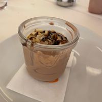 Mousse au Chocolat Vegan   at Alla Bella Napoli in Belluno