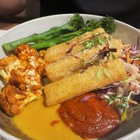 Buddha Bowl  at Don Paddy's in Oakham